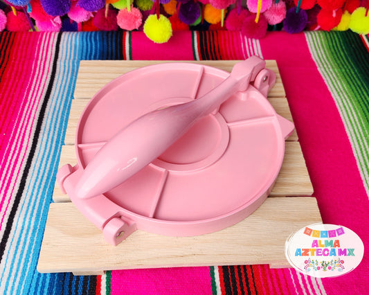 Pink Tortilla Press / Tortilladora